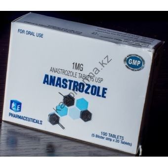 Анастрозол Ice Pharma 100 таблеток (1таб 1 мг) - Шымкент